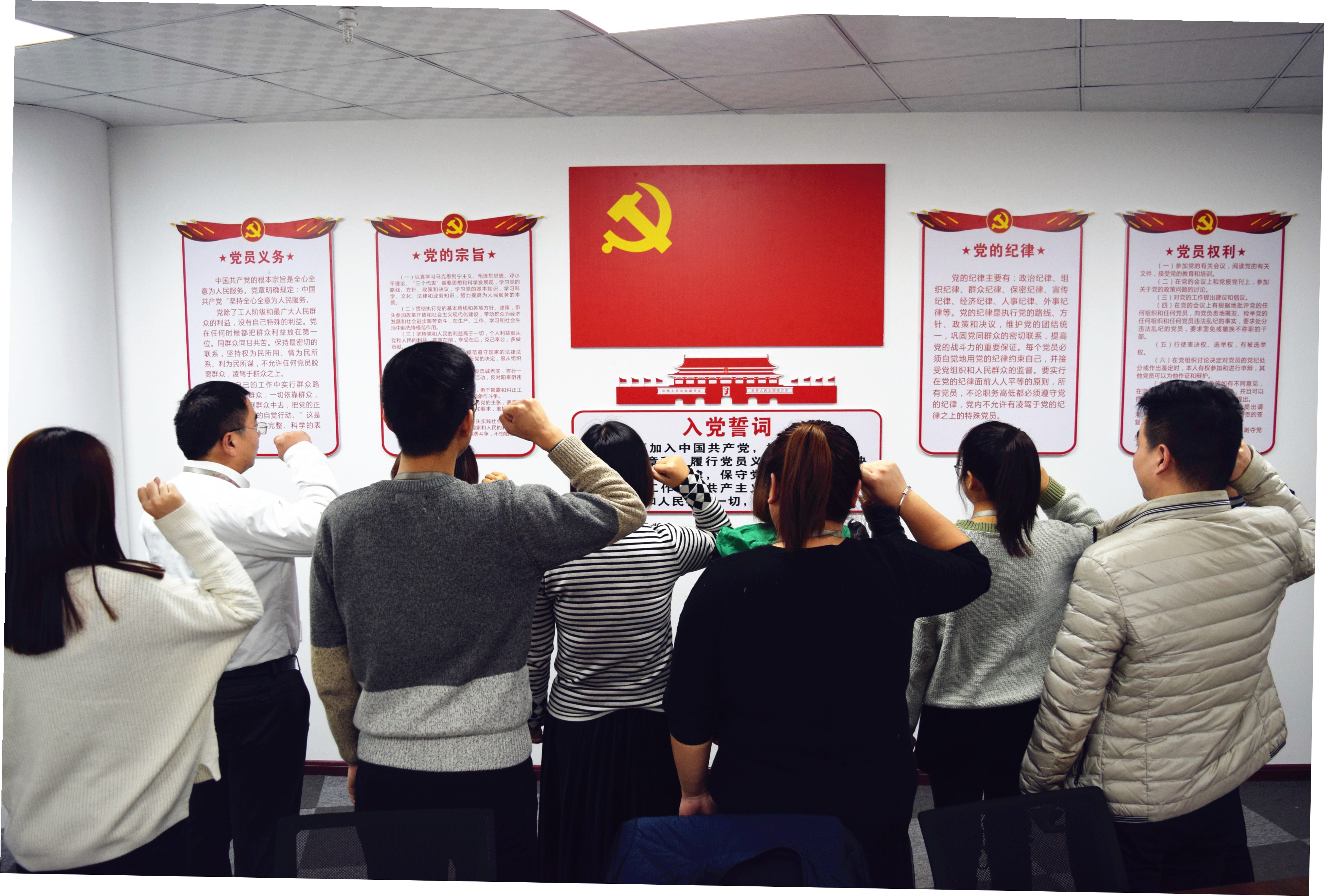 不忘初心，牢記使命，砥礪前行--安陽市青峰網絡科技有限公司黨支部正式成立